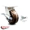 Service Caster 5 Inch Kingpinless High Temp Phenolic Wheel Caster with Brake and Swivel Lock SCC-KP30S520-PHRHT-SLB-BSL - alternate 6